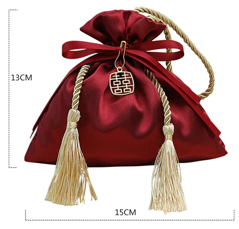 Luxury Packing Drawstring Velvet Pouch Sachet Gift.
