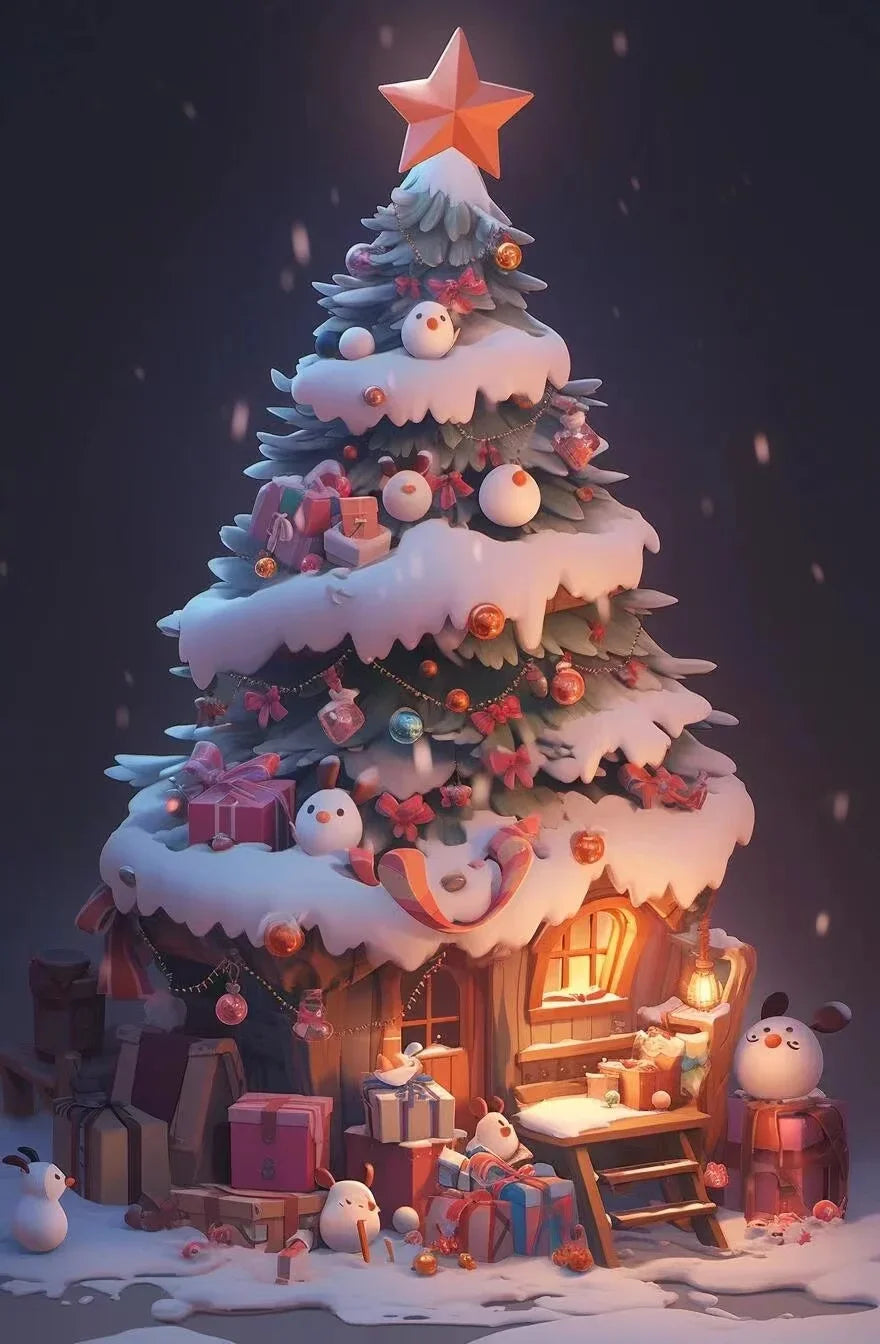 Albero di Natale di lusso 2025, decorazioni per la casa, grandi ornamenti per l'atmosfera natalizia, albero di Natale 150/180/210 cm