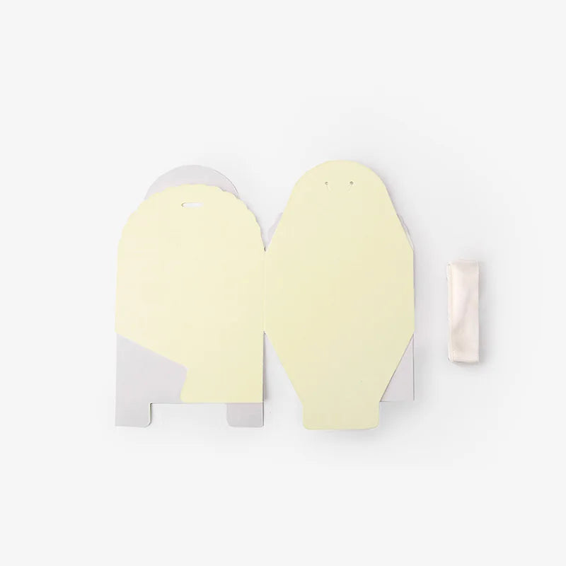 Wave Solid Kraft Paper Candy Box 10/20Pcs Wedding Favor Gift Box.