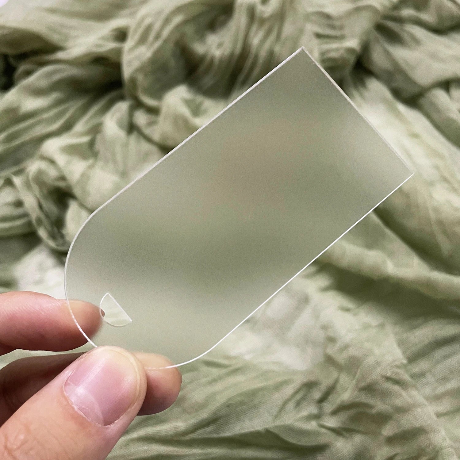 Segnaposto per matrimonio in acrilico, con etichetta in acrilico satinato, arco da 10/20/50 pezzi