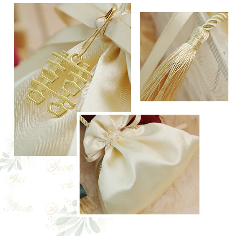 Luxury Packing Drawstring Velvet Pouch Sachet Gift.