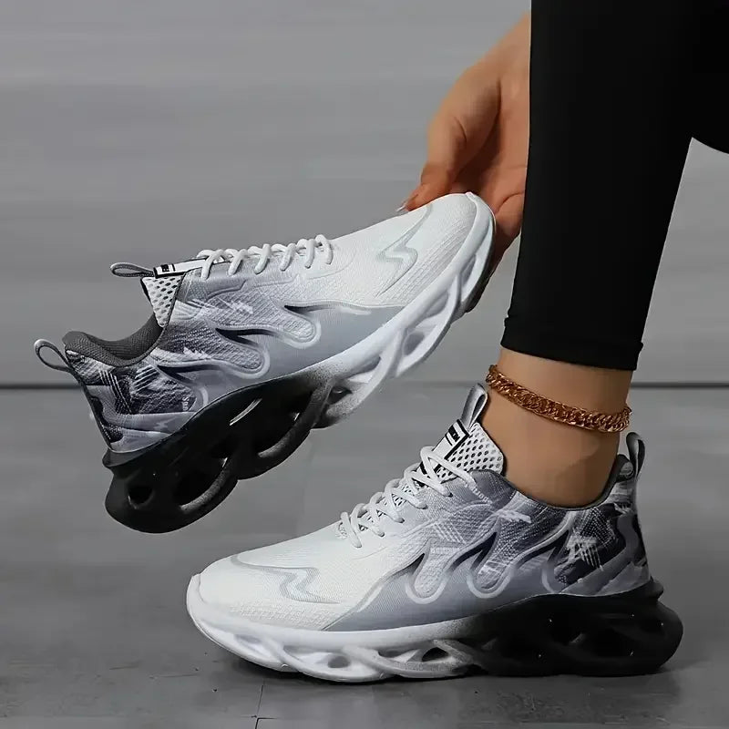 Scarpe da tennis da passeggio da donna, leggere e slip-on