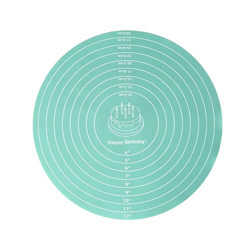 Turntable Stainless Steel - ideal for candle making or cake decorations.