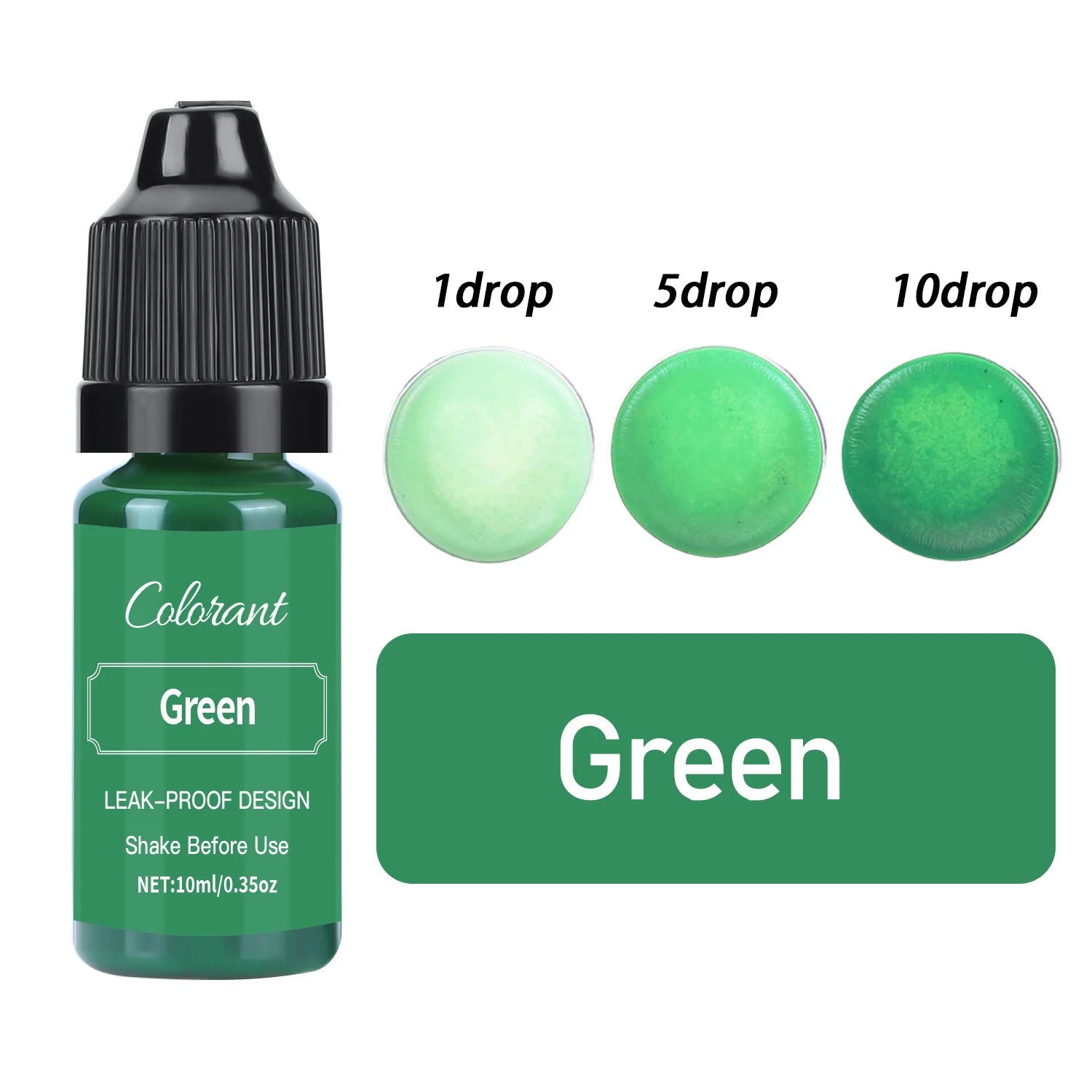 Pigmento colorante per candele, liquido per aromaterapia, 10 ml