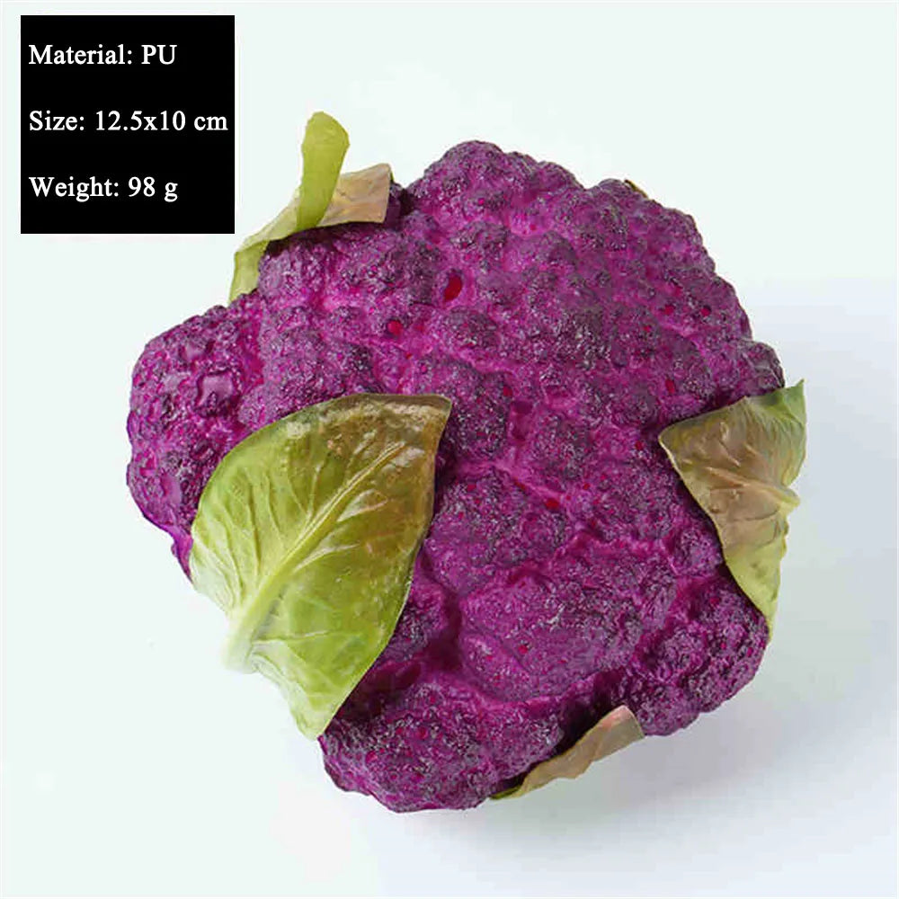 Dekoration für Küche, Restaurant oder Laden mit künstlichem Gemüsemodell