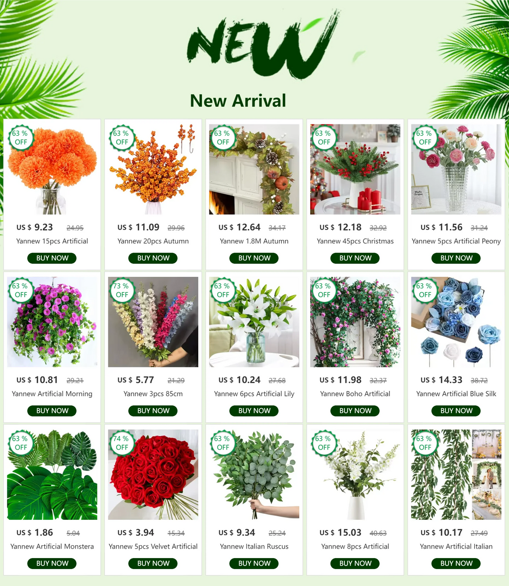 Pianta finta di eucalipto artificiale Silver Dollar Greenery.