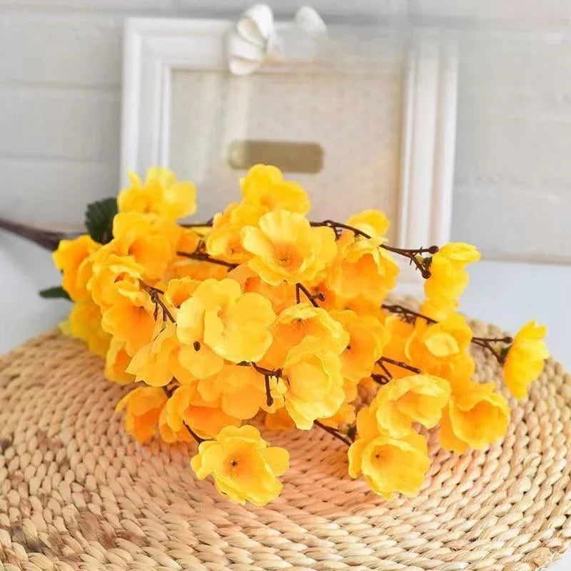 Fiori primaverili artificiali di pesco