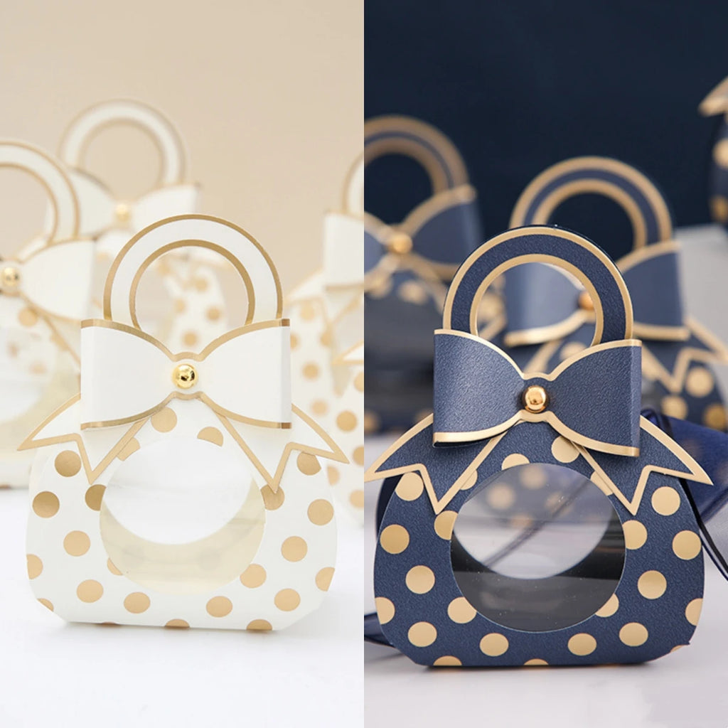 Bolsa de dulces creativa estilo chupete, caja de chocolate para recuerdos de boda. 50 unidades.