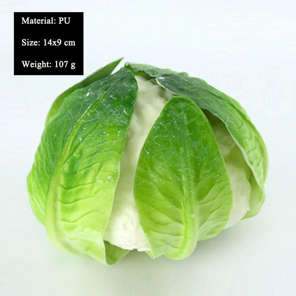 Dekoration für Küche, Restaurant oder Laden mit künstlichem Gemüsemodell