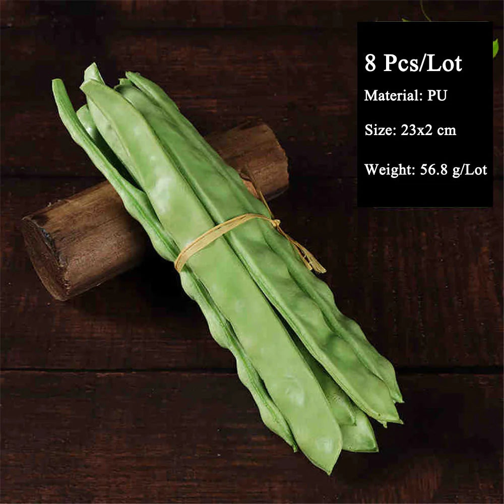 Dekoration für Küche, Restaurant oder Laden mit künstlichem Gemüsemodell