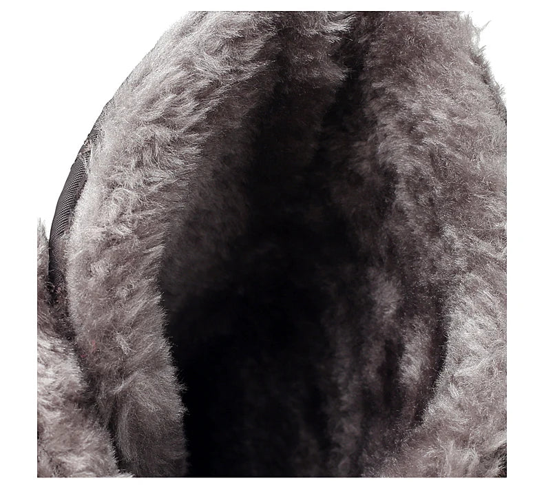 Stivali da neve invernali impermeabili antiscivolo da donna