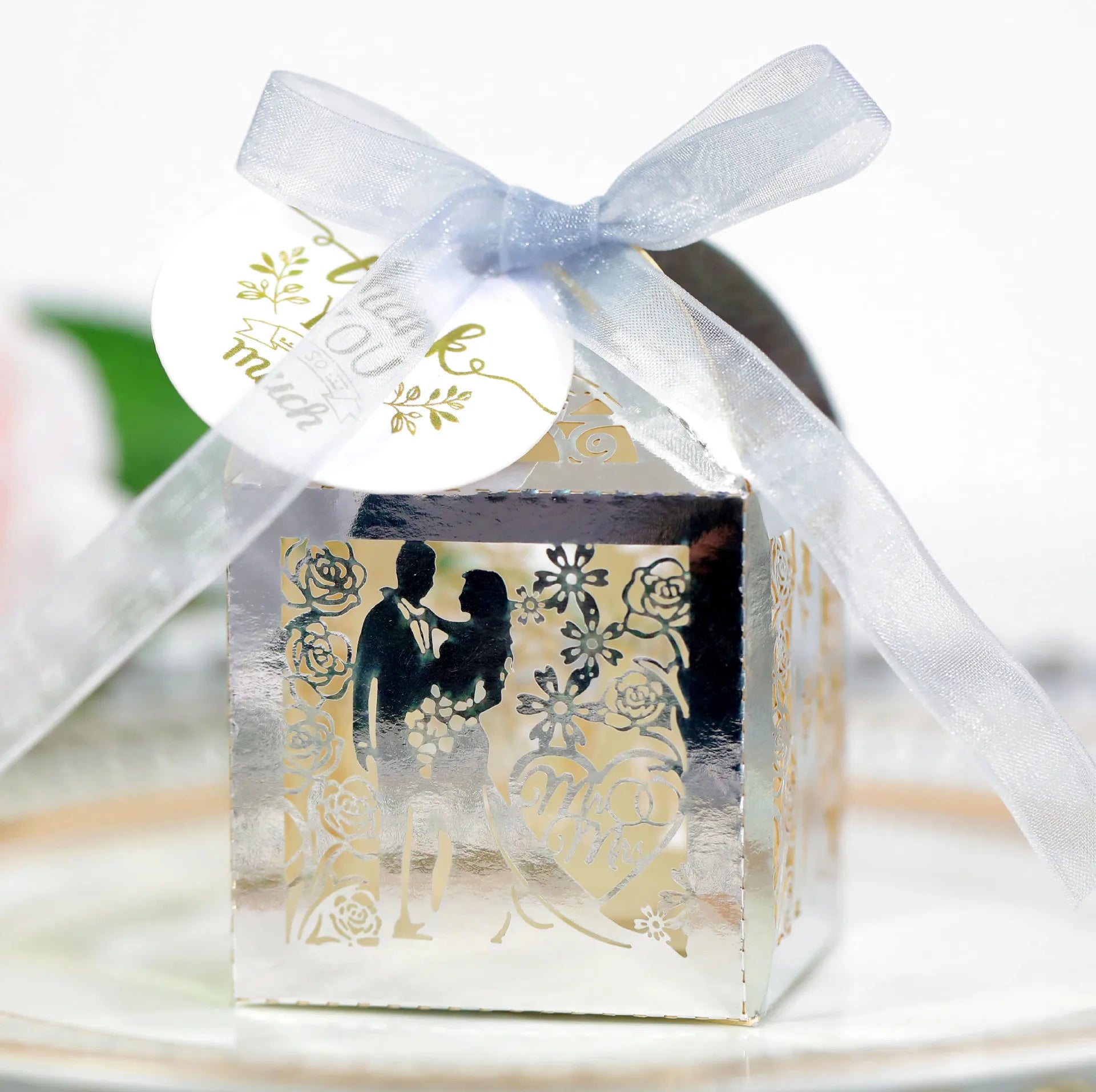 Candy Packaging Boxes for any Event Gift Box with Ribbons