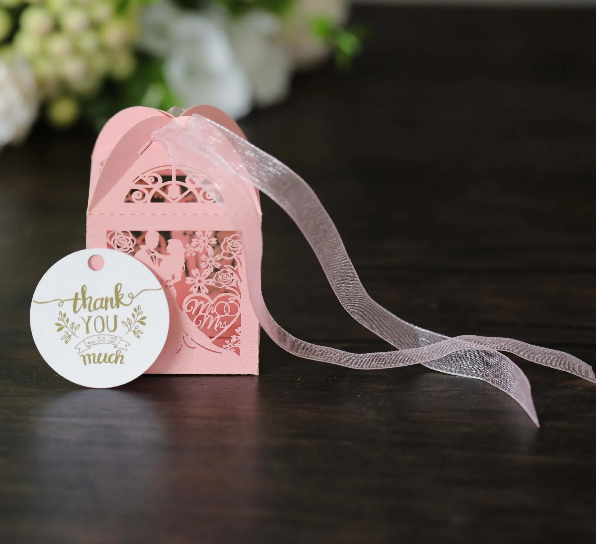 Candy Packaging Boxes for any Event Gift Box with Ribbons