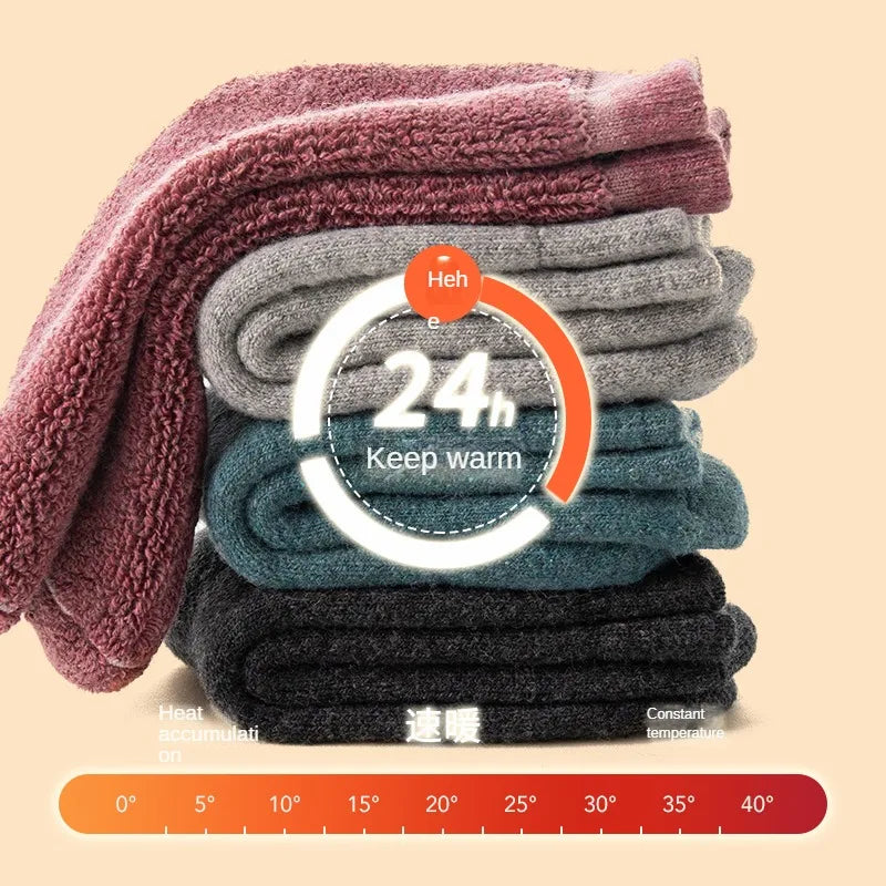 ****SALE**** - Women Socks 2025 New Winter Warm Wool Thicker Merino Wool