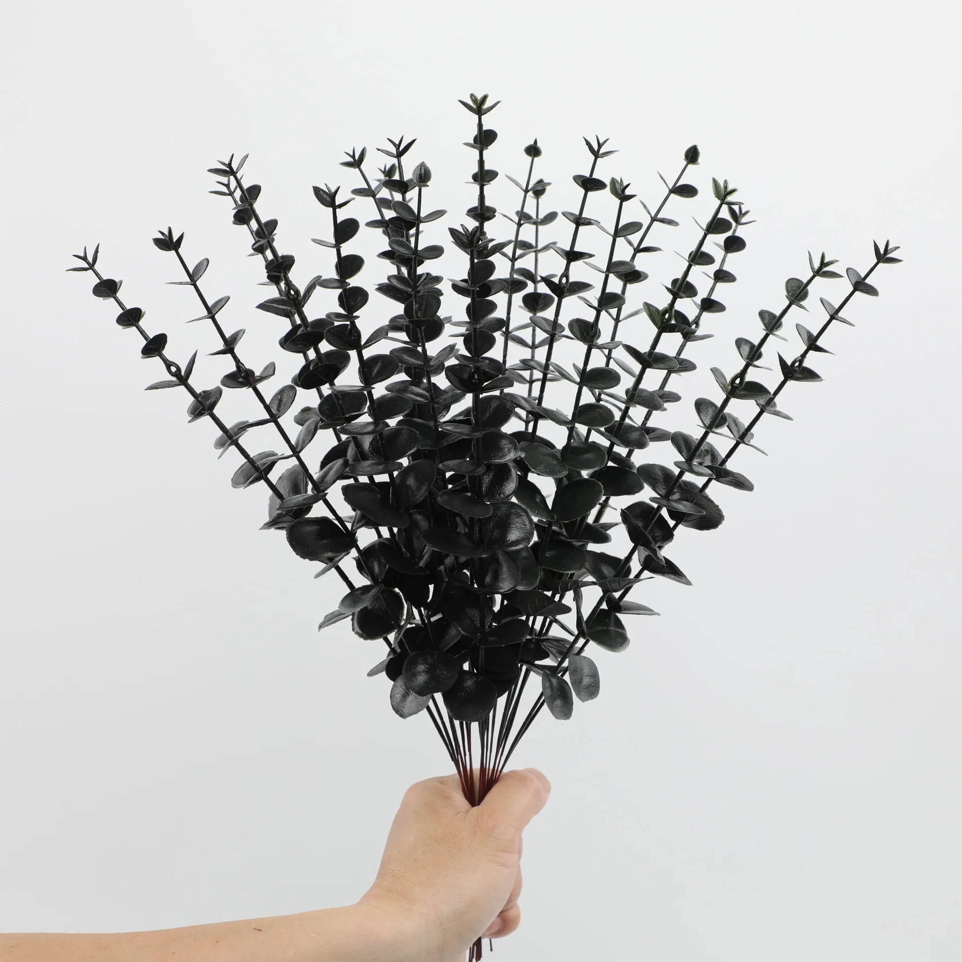 Pianta finta di eucalipto artificiale Silver Dollar Greenery.