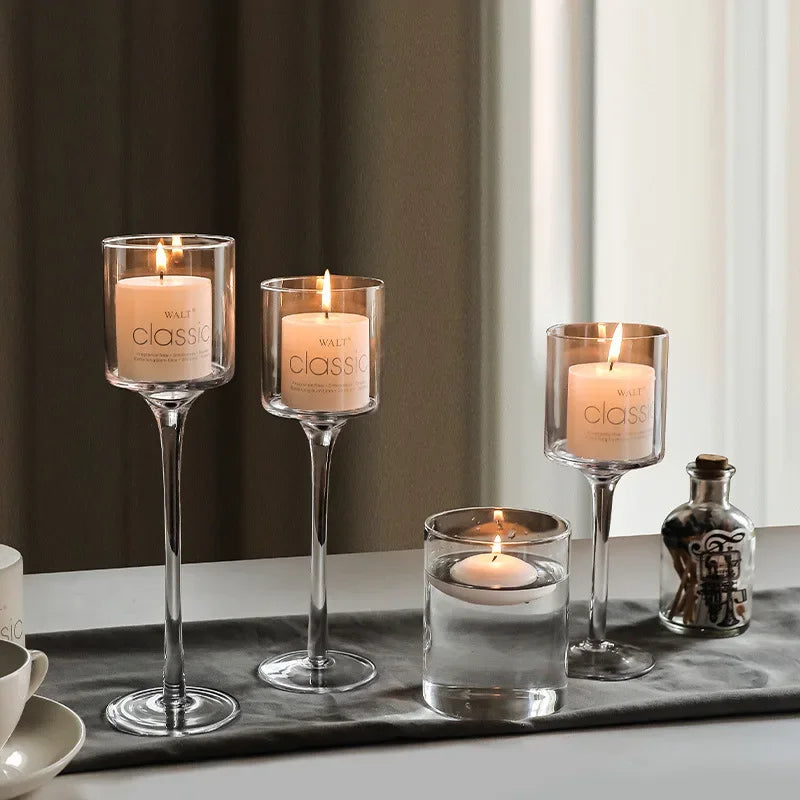 Candlelight For Events Glass European Romantic