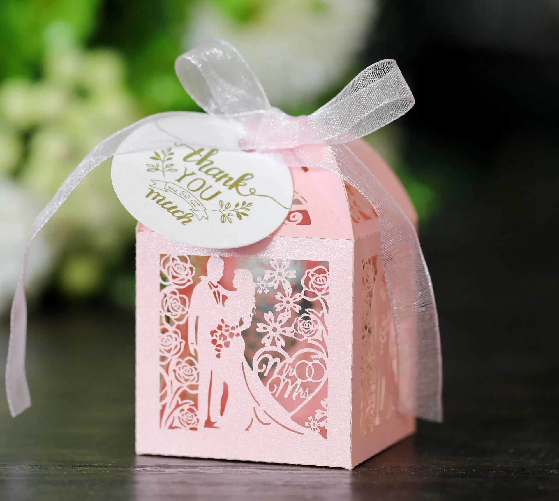 Candy Packaging Boxes for any Event Gift Box with Ribbons