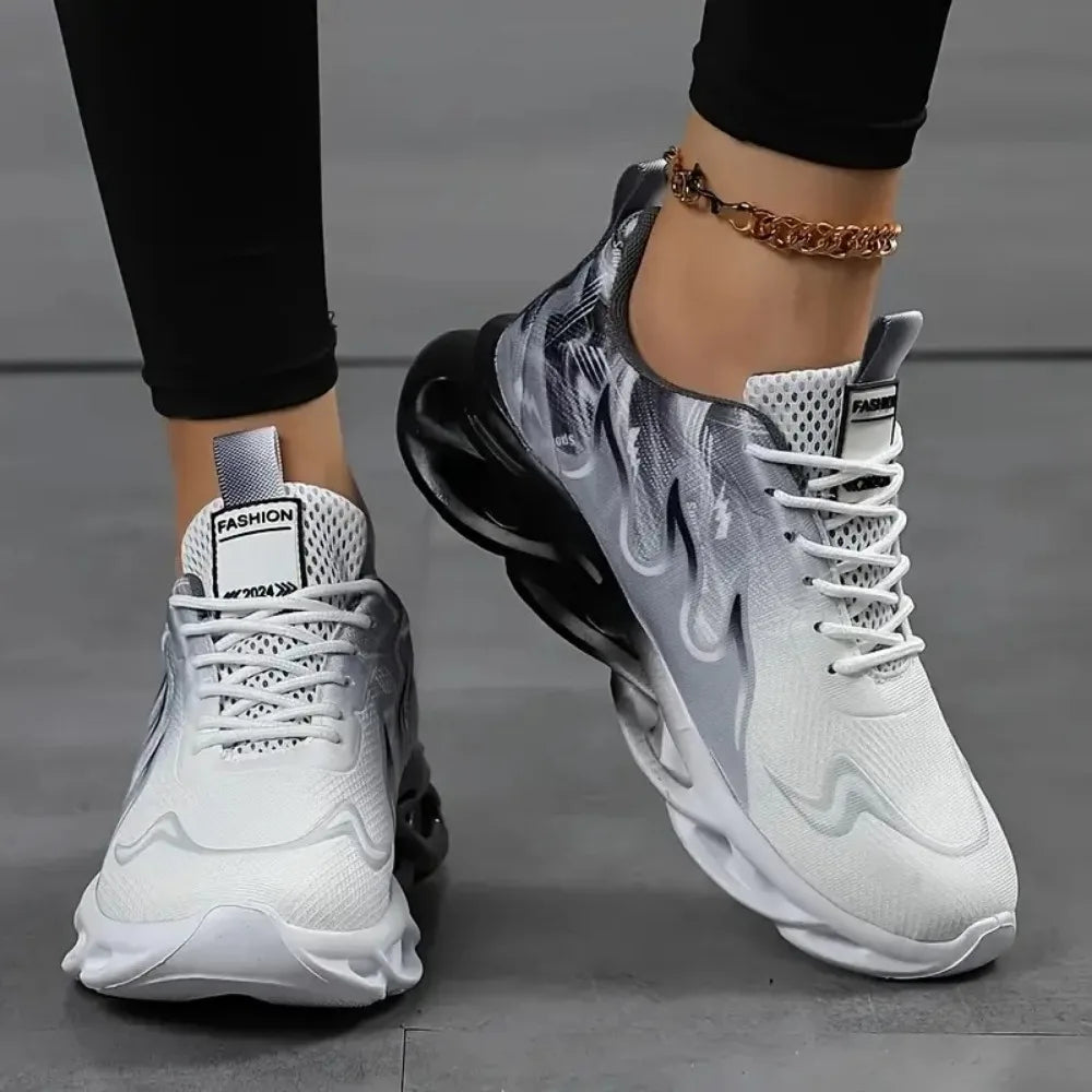 Scarpe da tennis da passeggio da donna, leggere e slip-on