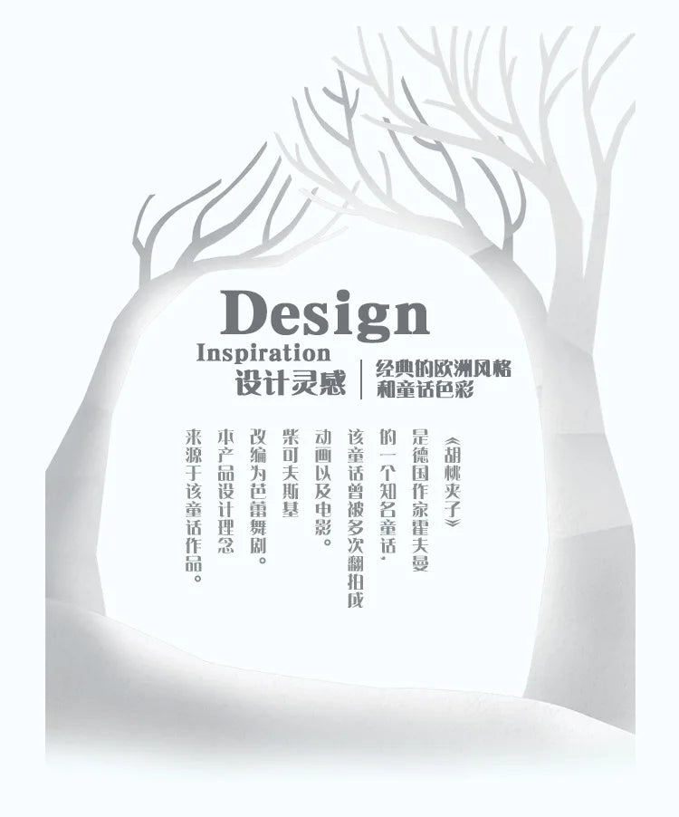 Nutcracker Round Base Wooden Soldier 36CM