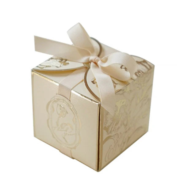 Tulips Flower Candy Box Gift Cardboard Boxes.