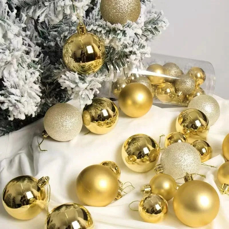 Palline di Natale 36 pezzi 3 cm Decorazione 2025 PREZZO ECCEZIONALE!