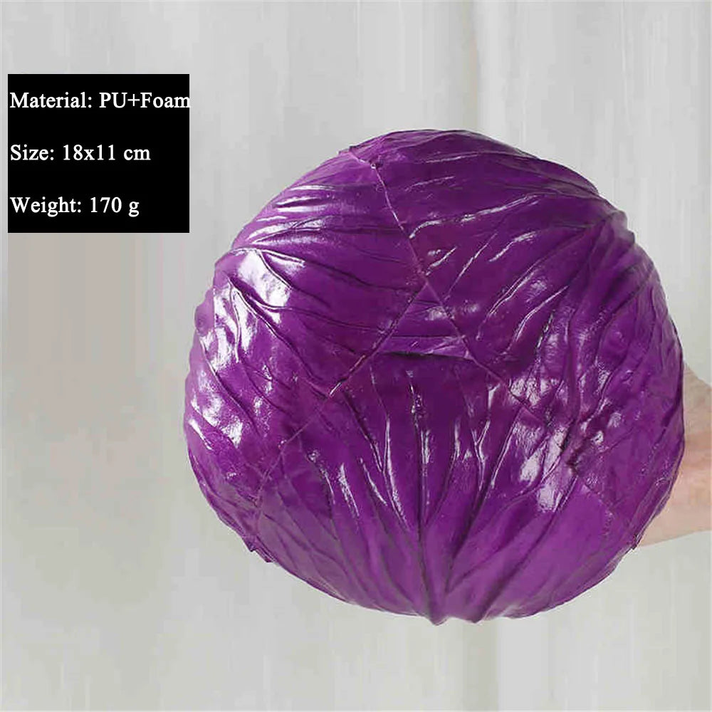 Dekoration für Küche, Restaurant oder Laden mit künstlichem Gemüsemodell