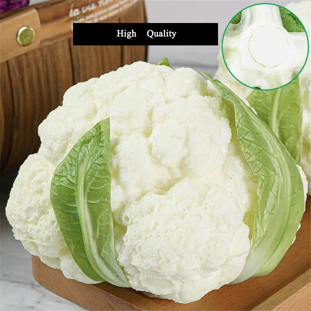 Dekoration für Küche, Restaurant oder Laden mit künstlichem Gemüsemodell