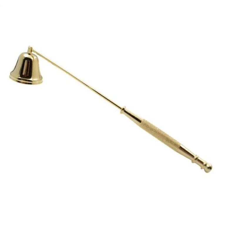 Candle Stainless Tool Long Handle Bell Extinguisher Wicks Out