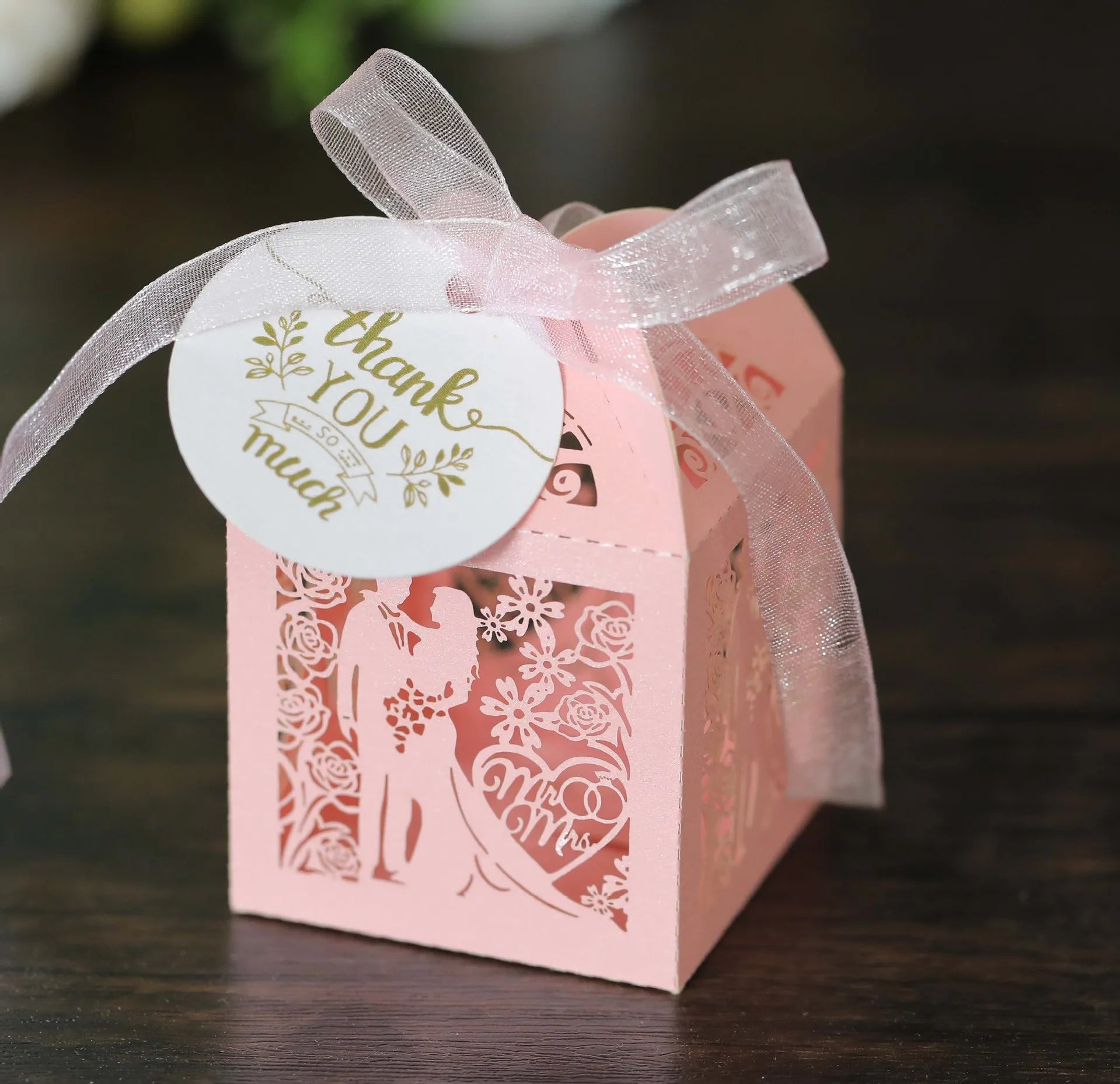 Candy Packaging Boxes for any Event Gift Box with Ribbons
