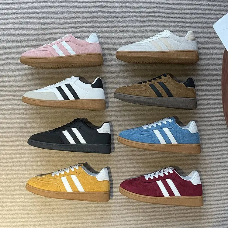 Scarpe sportive da donna, casual, alla moda, basse, da passeggio, da esterno