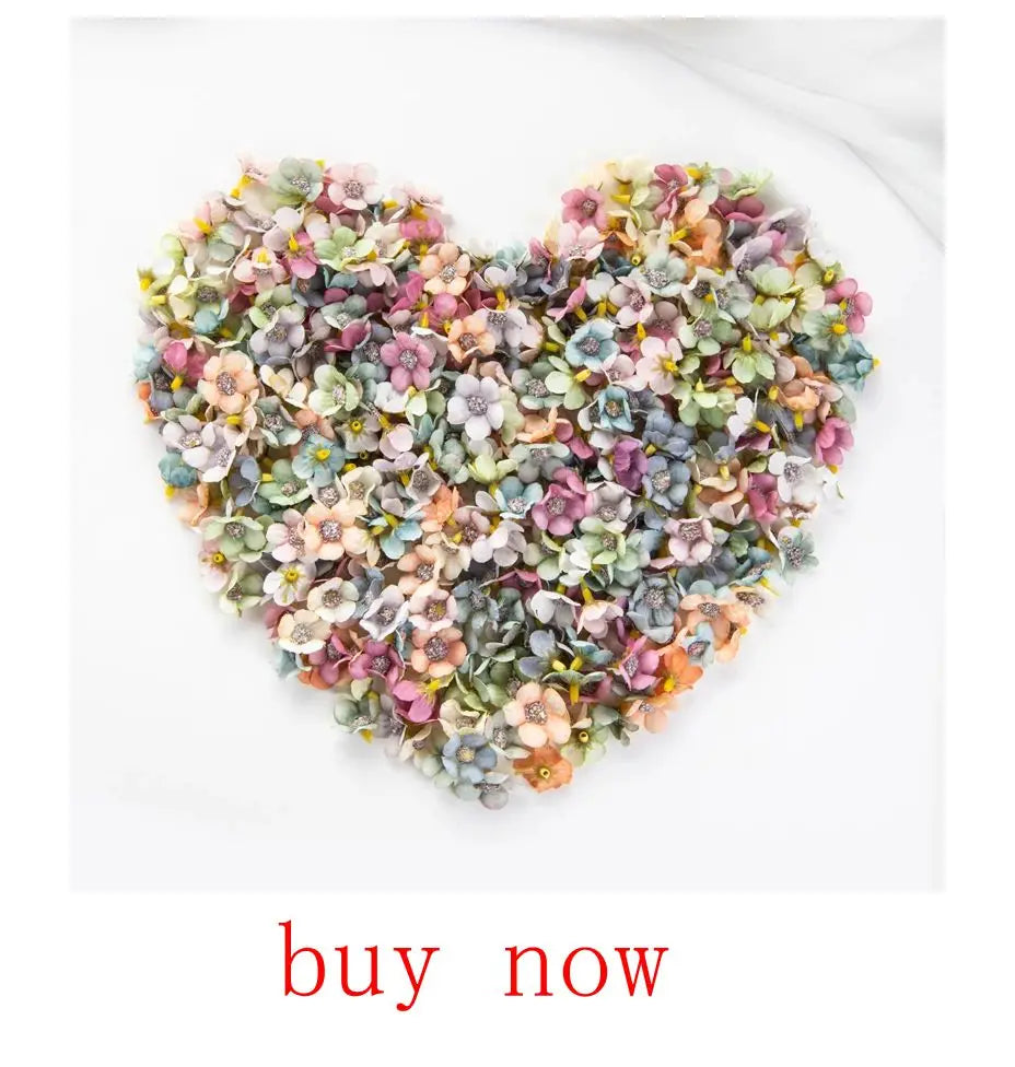 1/4 Stück künstliche Blumen, günstige Neujahrsdekorationen, Hochzeit, Garten, Pfingstrosenbogen, Weihnachten, Zuhause, künstliche Seidenrosen, Hortensien, Vase, DIY