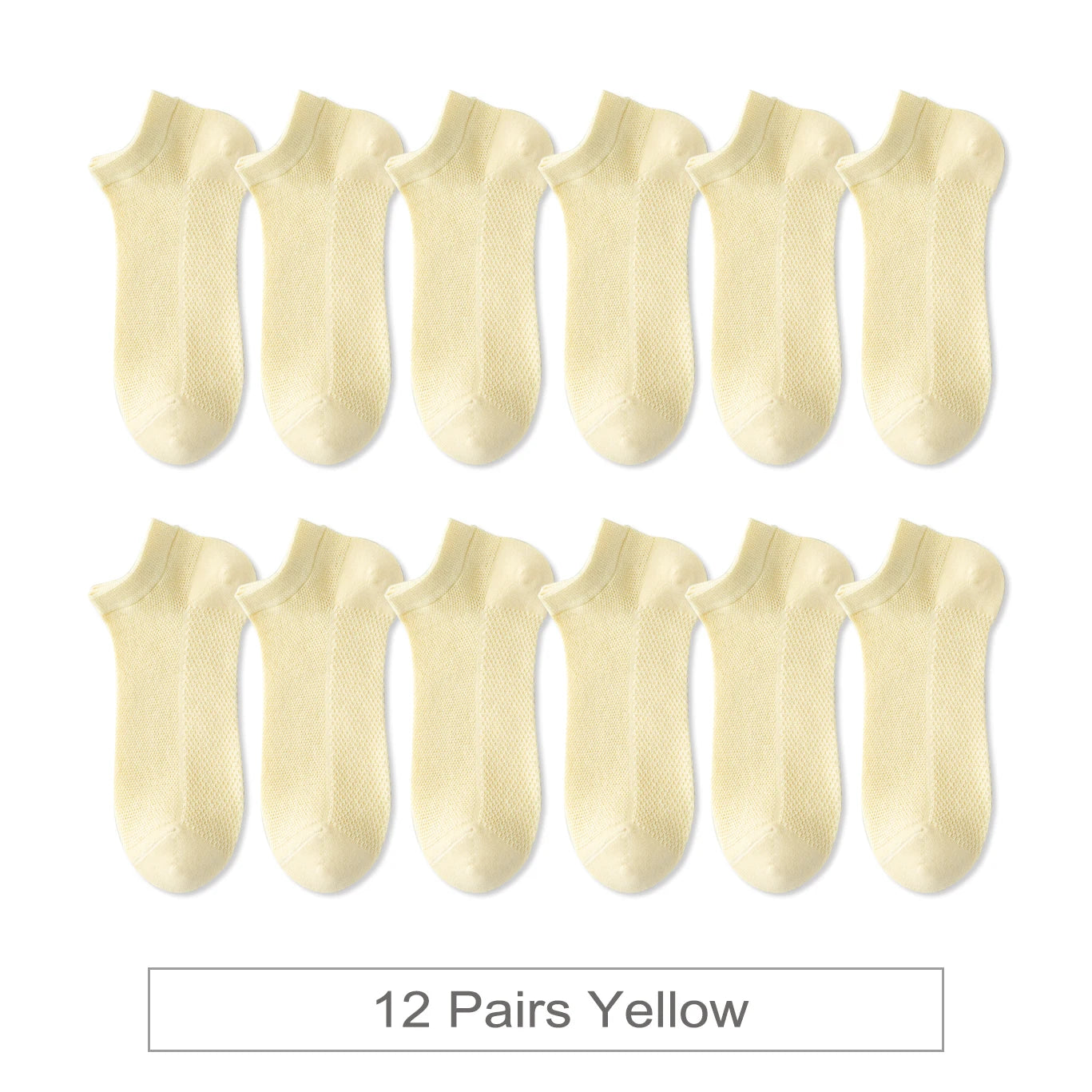 Woman Cotton Socks Short Thin Mesh Breathable