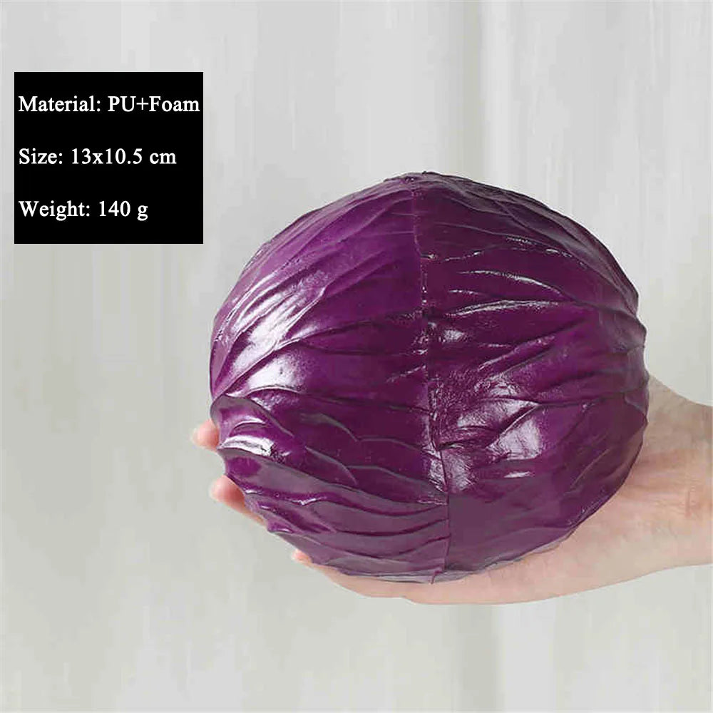 Dekoration für Küche, Restaurant oder Laden mit künstlichem Gemüsemodell