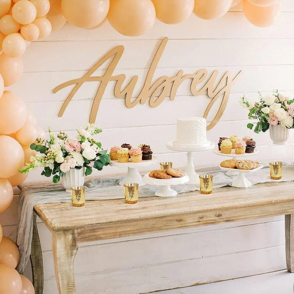 Portacandele tealight in vetro al mercurio