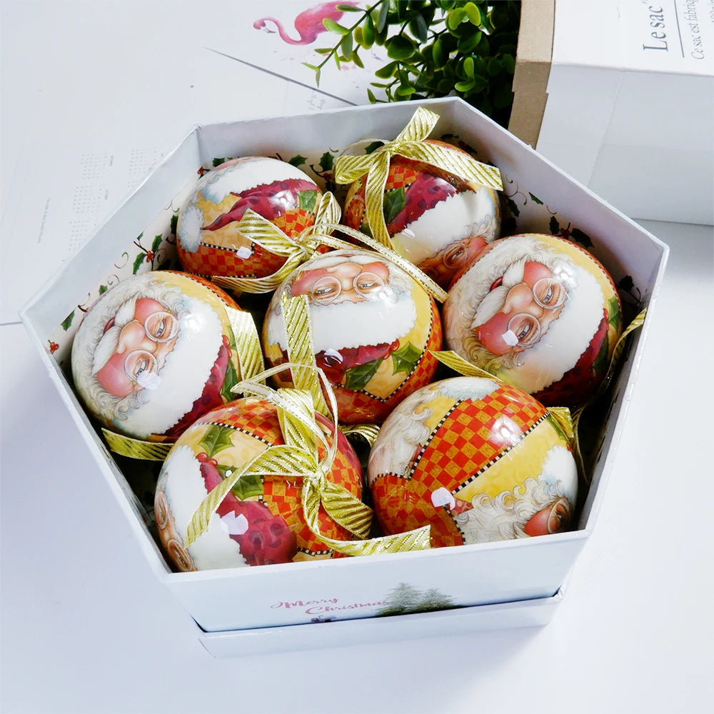 Bolas de Navidad, colgantes de Navidad, adornos para árbol, bolas multicolores, juego de decoraciones para fiestas en el hogar, Navidad, bolas de decoración navideña