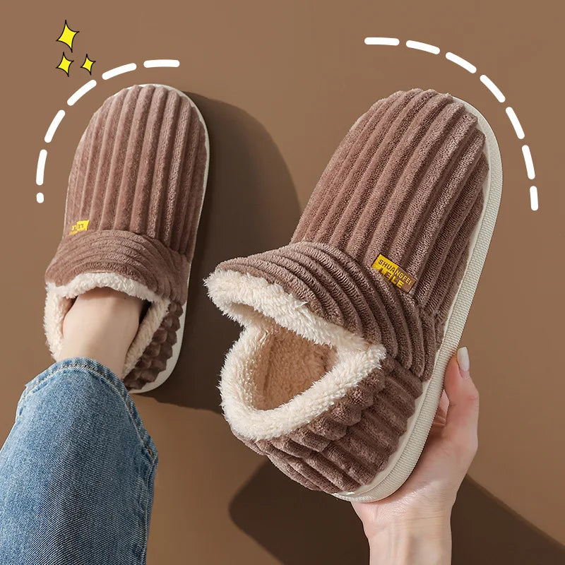 Winterschuhe, kurzes Plüschfutter für Outdoor-Aktivitäten, rutschfest
