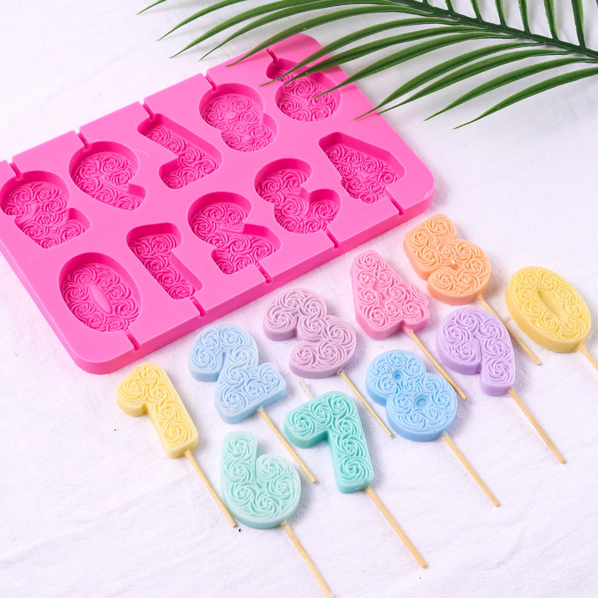 Forniture per la realizzazione di stampi per candele profumate a forma di rosa fatte a mano