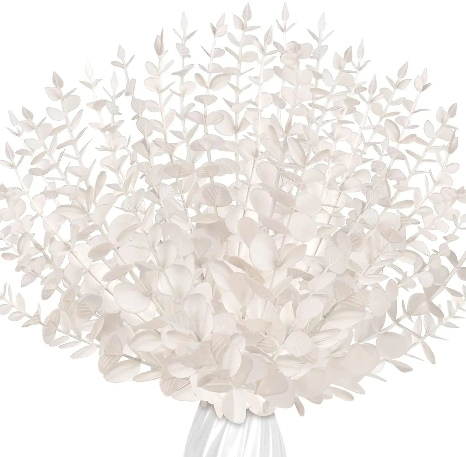 Pianta finta di eucalipto artificiale Silver Dollar Greenery.