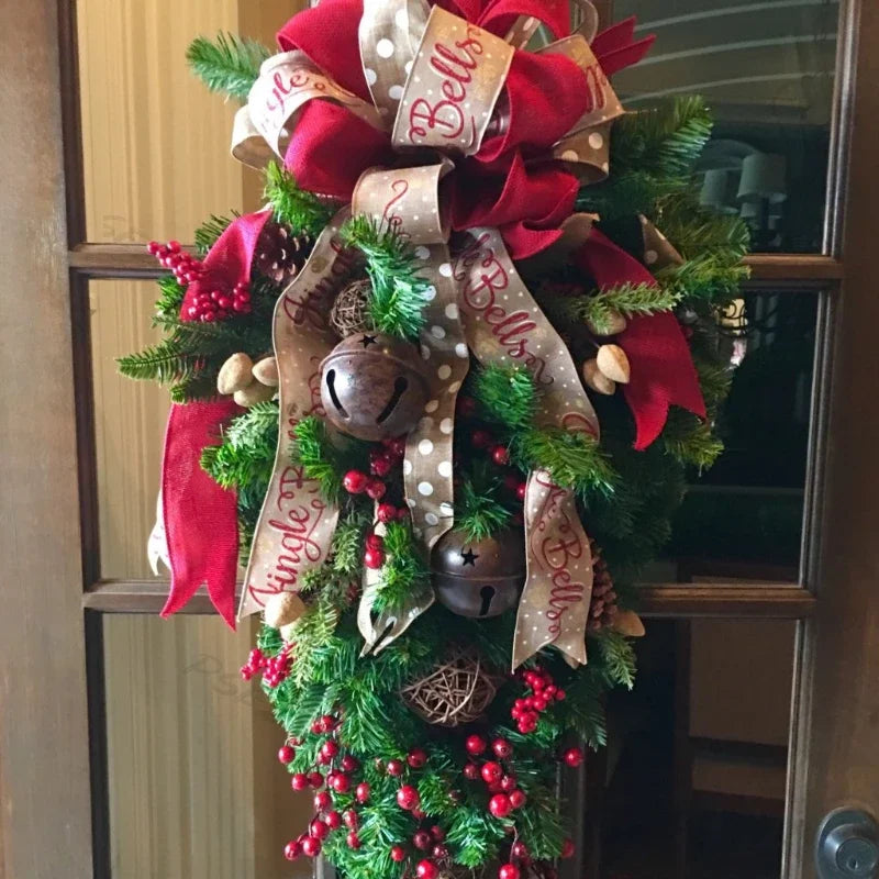 Ghirlanda decorativa natalizia.