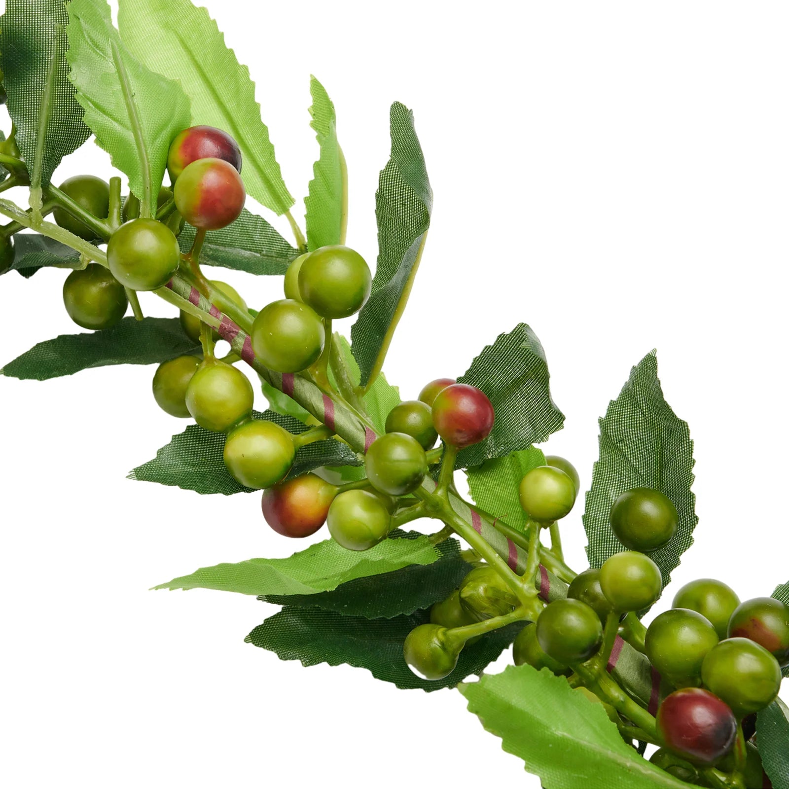 Ramo de flores artificiales, flores secas, decoración navideña para el hogar, bayas, 2025