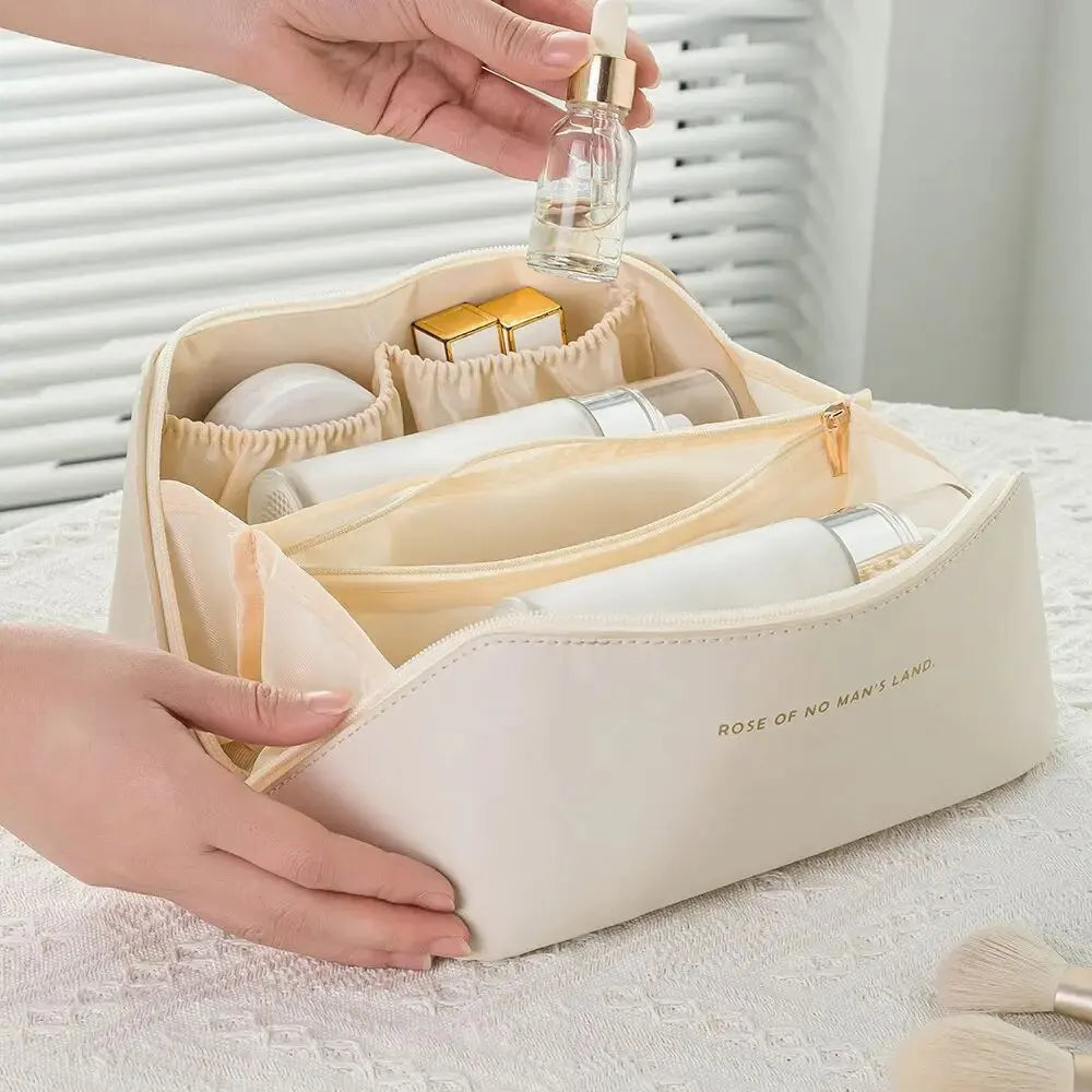 Organizzatore per il trucco, borsa da toilette femminile, custodia per il trucco