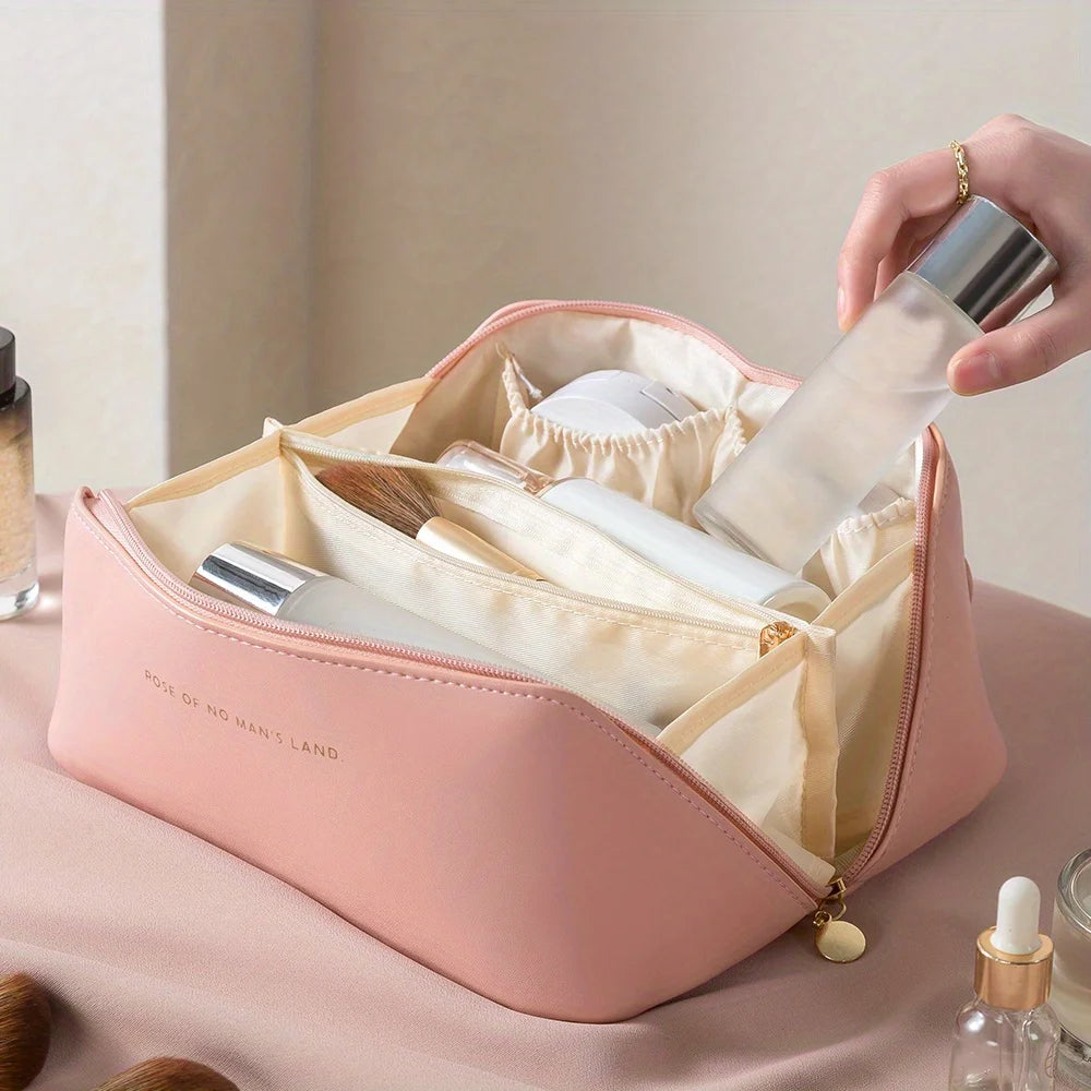 Organizzatore per il trucco, borsa da toilette femminile, custodia per il trucco