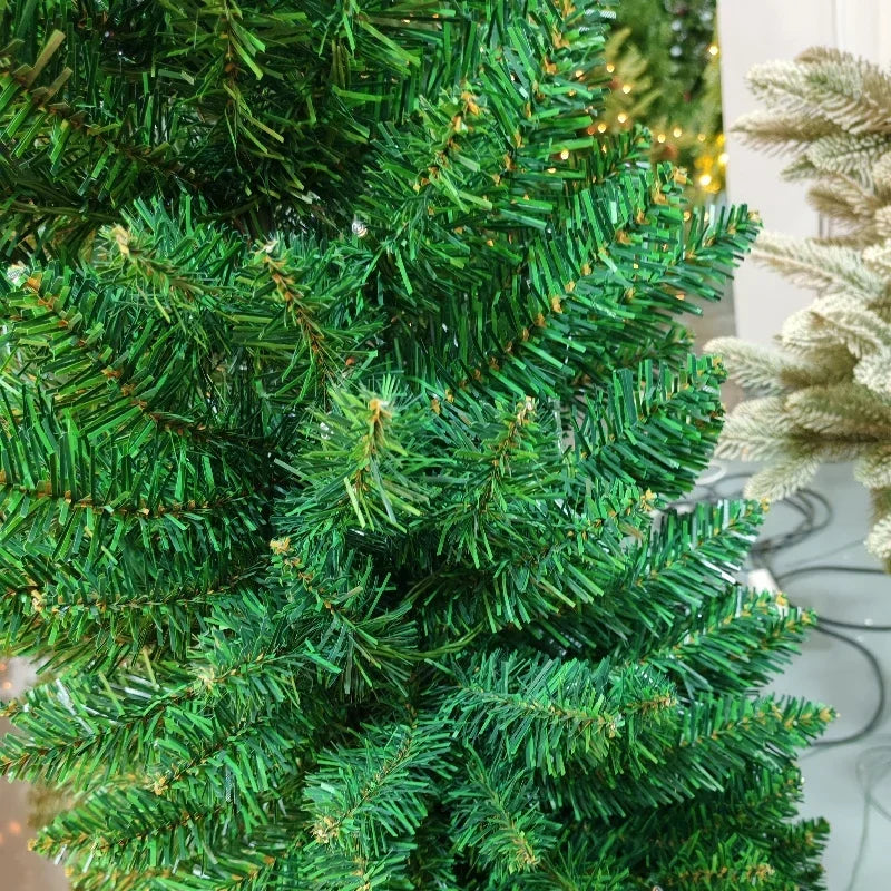 2025 Luxury Christmas Tree Artificial Party Home Decor Large Novelty Christmas Atmosphere Ornaments Xmas Tree 150/180/210cm