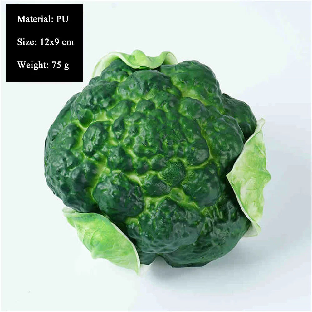 Dekoration für Küche, Restaurant oder Laden mit künstlichem Gemüsemodell