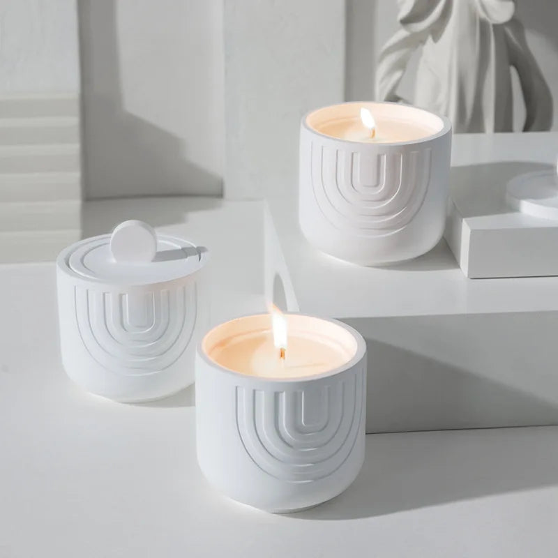 Scented Candles Romantic Air Fragrance Diffuse.