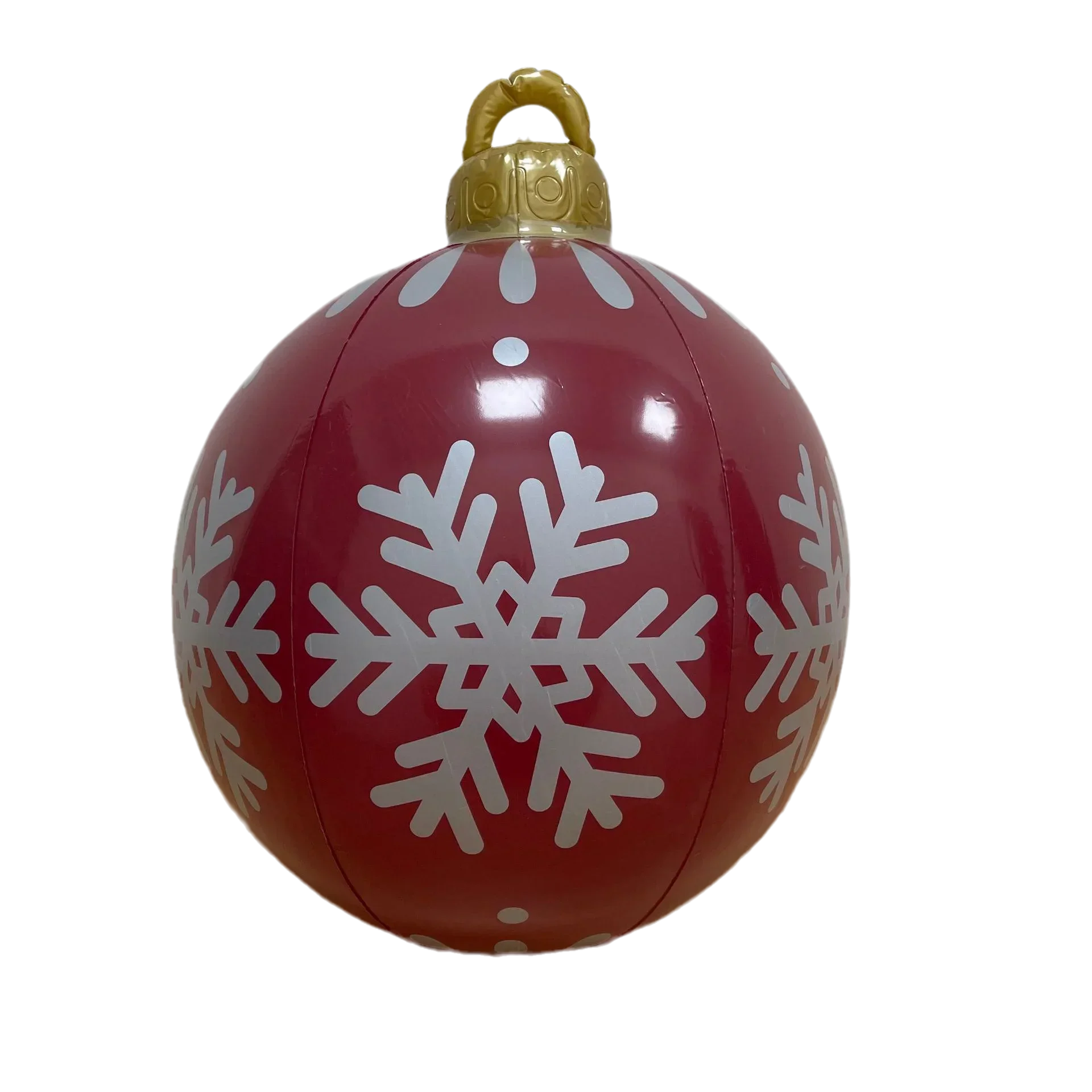 Palle di Natale - Palle gonfiabili per esterni.