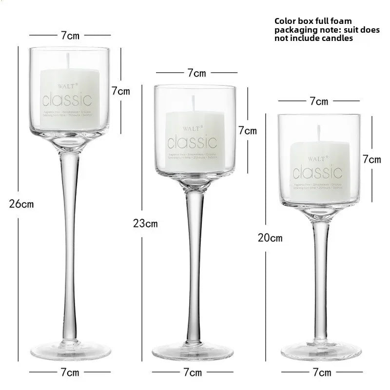 Candlelight For Events Glass European Romantic