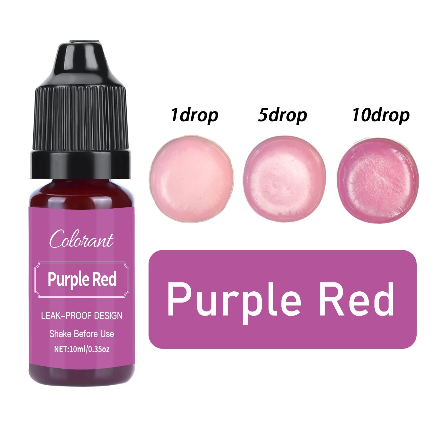 Pigmento colorante per candele, liquido per aromaterapia, 10 ml