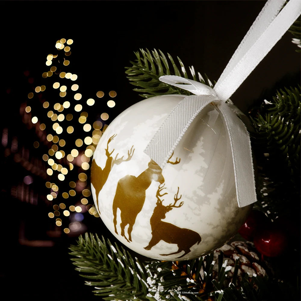 Bolas de Navidad, colgantes de Navidad, adornos para árbol, bolas multicolores, juego de decoraciones para fiestas en el hogar, Navidad, bolas de decoración navideña