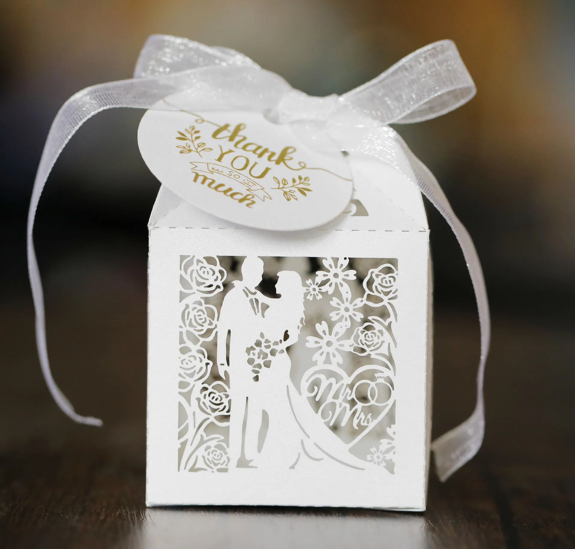 Candy Packaging Boxes for any Event Gift Box with Ribbons